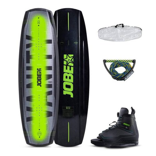 Jobe VANITY 131 Package Wakeboard mit MAZE Wakeboardbindung, Hantel
