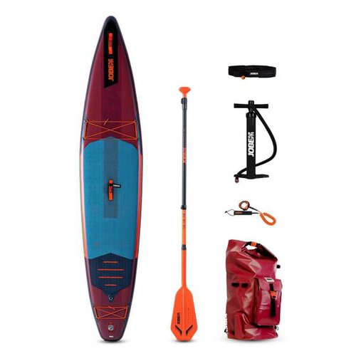Jobe Neva 12.6 iSUP Board Package Stand up Paddle Komplettset aufblasbar 381cm
