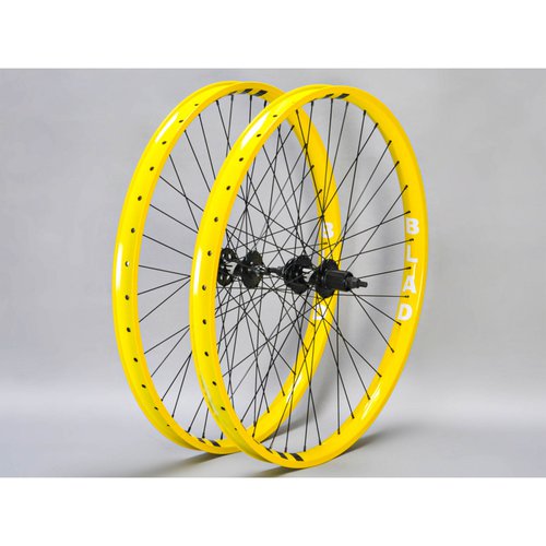 Mafiabikes Laufrad Set Fahrrad Felgen 29 Zoll Fahrradfelgen Laufradsatz Hohlkammerfelgen mit Aufnahme für Steckkassette Wheelie Bike