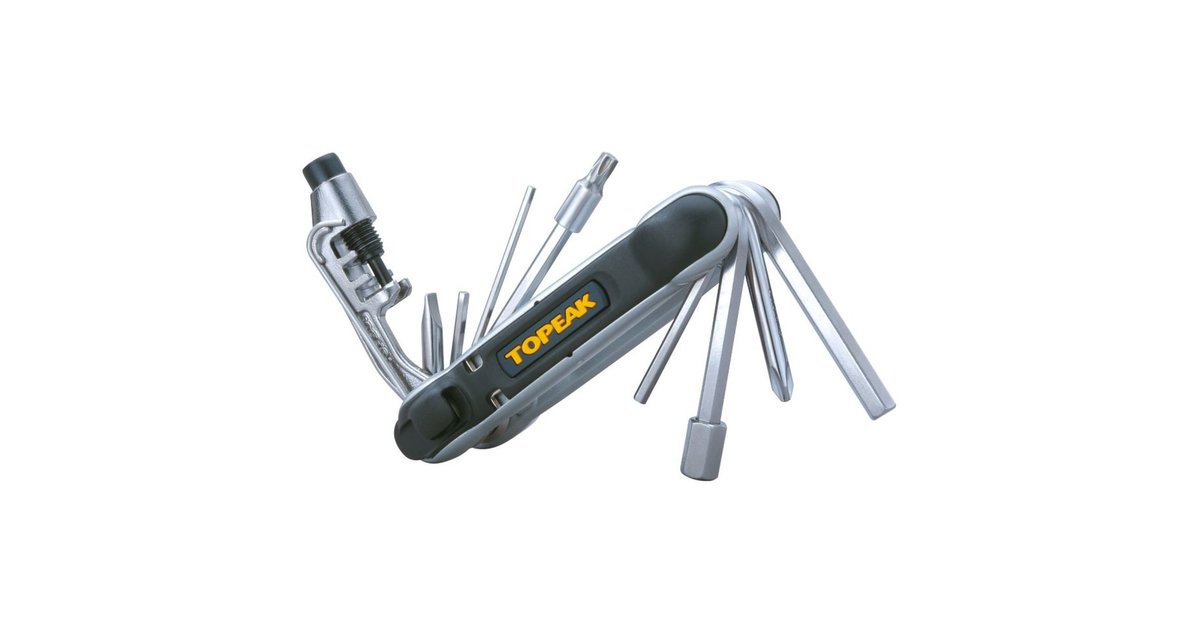 Topeak Hummer 2 Minitool Schwarz Modell 2023