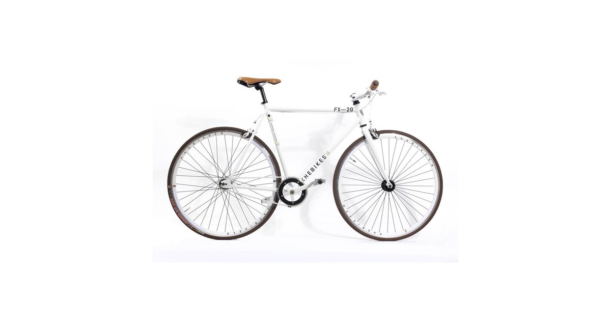 KHE Fixie FX 20 Citybike Wei Modell 2019