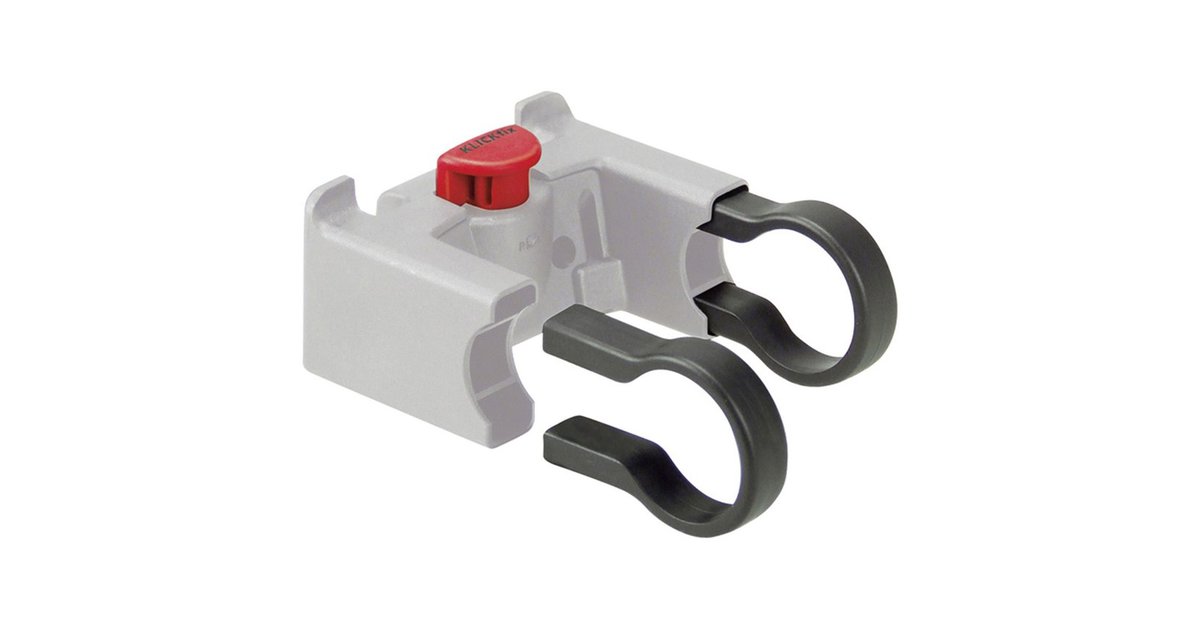 Attache KlickFix Pour Adaptateur Guidon Vélo - Montage Rapide Et Sans Outils