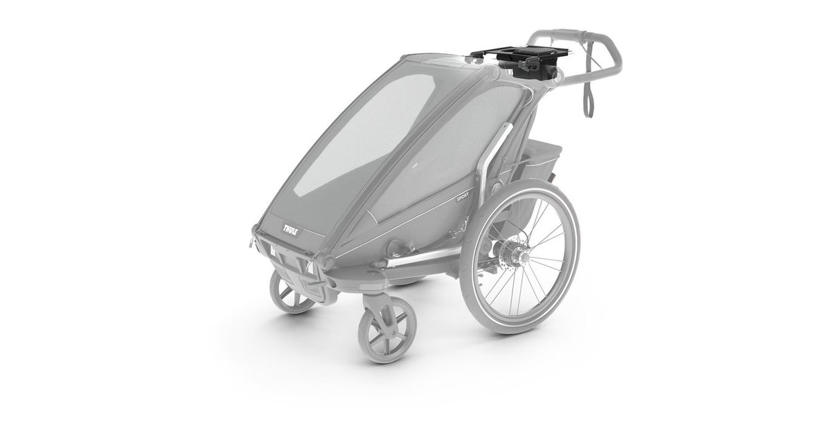 Thule Organizer Sport Fahrradanhänger Schwarz Modell 2022