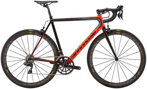 Cannondale SuperSix EVO Hi-MOD Dura-Ace Di2 Rot Modell
