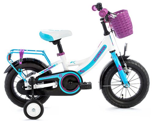 Leader Fox Busby Girl 12"" Kinderfahrrad Weiß Modell Auslaufmodell
