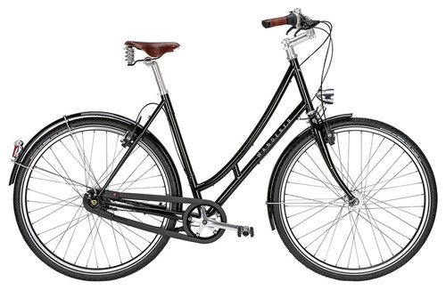 Wanderer Student Citybike Schwarz Modell Auslaufmodell