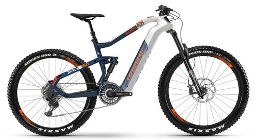 Haibike Xduro AllMtn 5.0 Flyon Weiß Modell