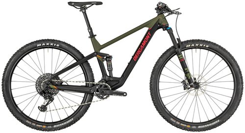 Bergamont Contrail Elite Grün Modell