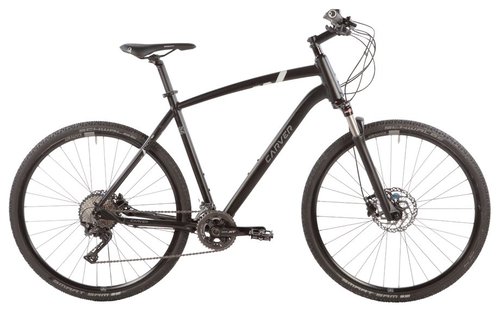 Carver Cinos 150 Crossbike Schwarz Modell 2019