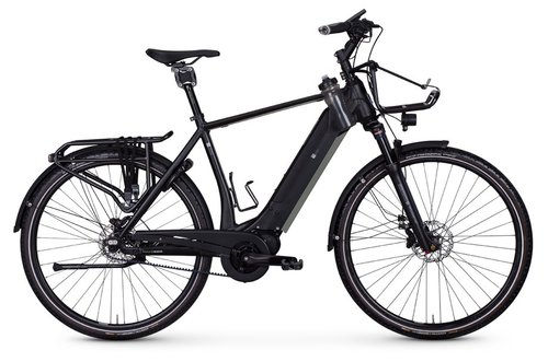 E-Bike Manufaktur 17ZEHN E-Bike Schwarz Modell 2019