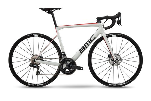 BMC Teammachine SLR02 Disc One Weiß Modell
