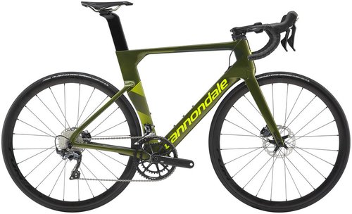 Cannondale SystemSix Carbon Ultegra Grün Modell