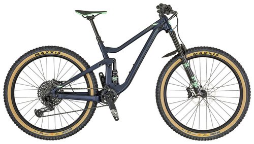Scott Contessa Genius 720 Blau Modell