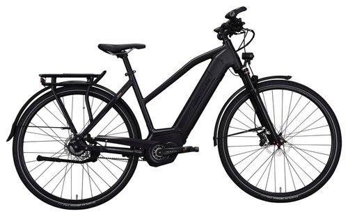 Hercules Futura Pro I-F11 E-Bike Schwarz Modell 2019