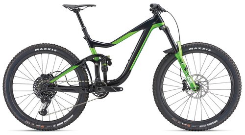 Giant Reign Advanced 1 Schwarz Modell