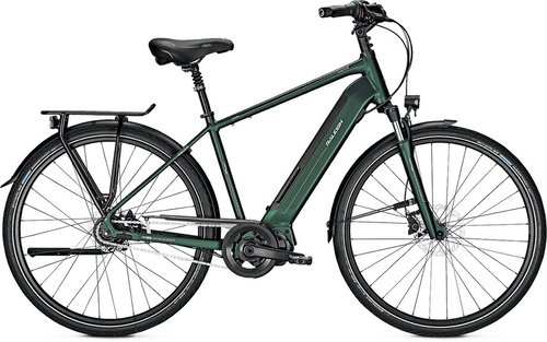 Raleigh Sheffield 8 E-Bike Grün Modell Auslaufmodell