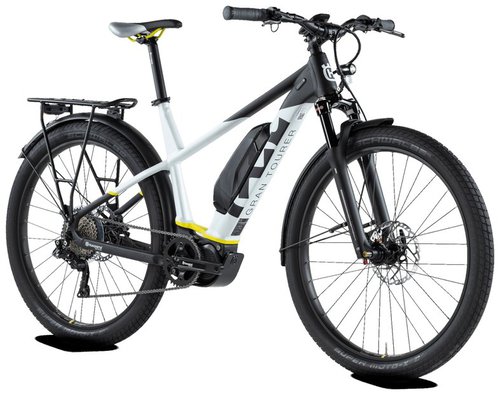Husqvarna Gran Tourer GT4 Schwarz Modell