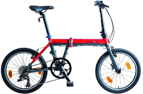 Dahon Hemingway D9 Klapprad Rot Modell 2021