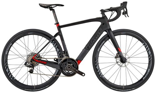 Wilier Cento1 Hybrid - Ultegra Schwarz Modell