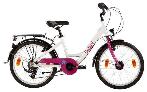 Bellini Mia 6 Kinderfahrrad Weiß Modell 2023