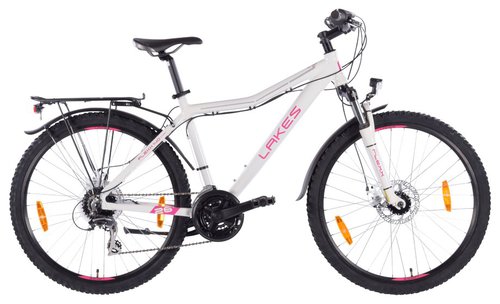 Lakes Flexx 140 Street Jugendfahrrad Weiß Modell 2022