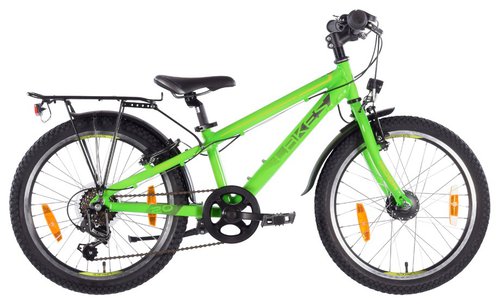 Lakes Rider 120 Street Kinderfahrrad Grün Modell 2022