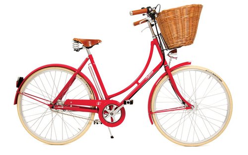Pashley Britannia Hollandrad Rot Modell Auslaufmodell