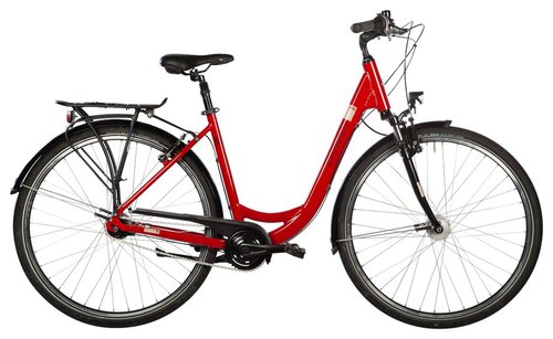 Carver Cityzen 110 Citybike Rot Modell 2023