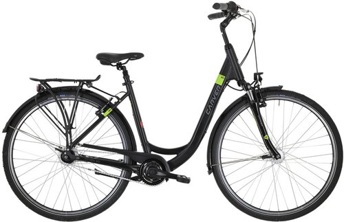 Carver Cityzen 120 Citybike Schwarz Modell 2023