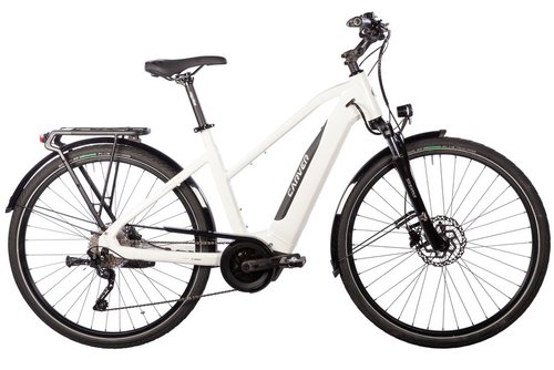 Carver Route E.430 E-Bike Weiß Modell 2022