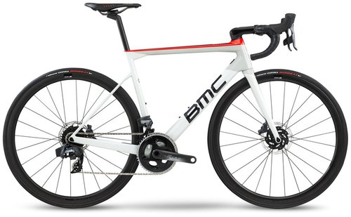 BMC Teammachine SLR01 Disc Three Weiß Modell