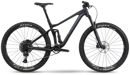 BMC Speedfox 02 Two Mountainbike Schwarz Modell 2020