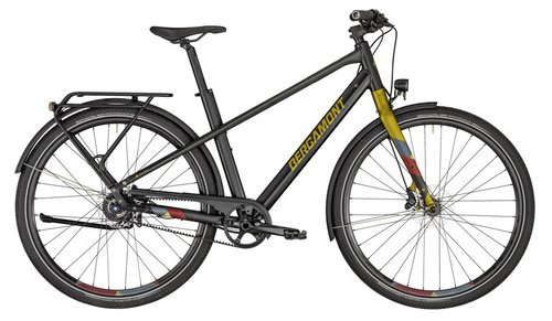 Bergamont Solace 9 Schwarz Modell