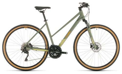 Cube Nature EXC Grün Modell