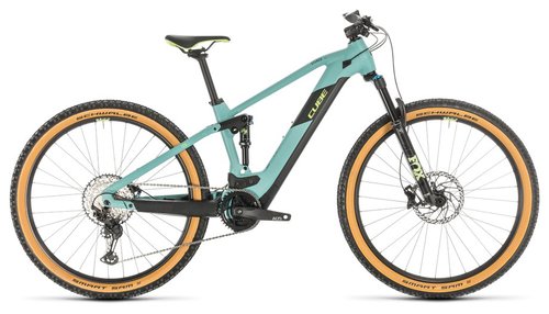 Cube Stereo Hybrid 120 Race 625 Grün Modell