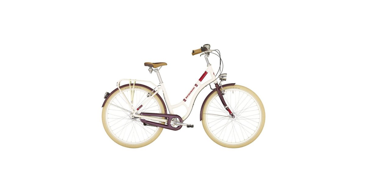 bergamont summerville n7 26 retro city fahrrad