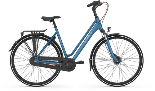 Gazelle Vento C7 Citybike Blau Modell 2023