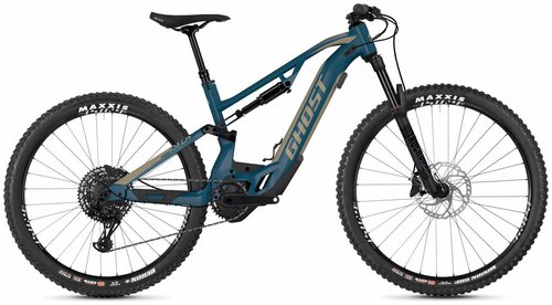 Ghost Hybride ASX 2.7+ AL U Blau Modell