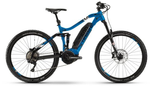 Haibike SDURO FullSeven LT 3.0 Blau Modell