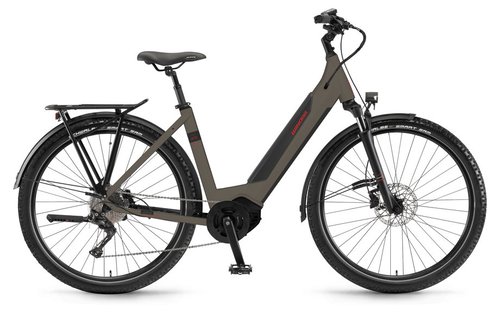 Winora Sinus iX12 E-Bike Beige Modell 2021
