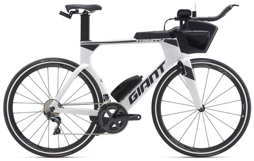 GIANT Trinity Advanced Pro 2 Rennrad Weiß Modell 2020