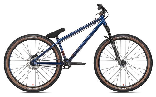 NS Bikes Metropolis 1 Blau Modell