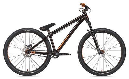 NS Bikes Movement 1 Schwarz Modell
