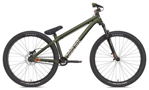 NS Bikes Movement 3 Grün Modell