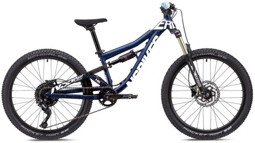 NS Bikes Nerd Junior Kinderfahrrad Blau Modell 2021