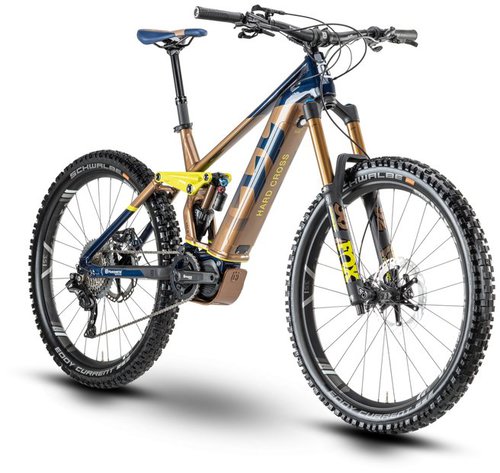 Husqvarna Hard Cross 9 Blau Modell