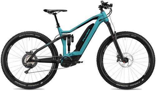 Flyer Uproc7 8.70 - D0 E-Bike Blau Modell 2020