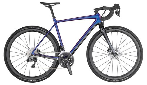 Scott Addict Gravel 10 Blau Modell