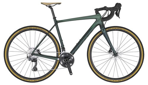 Scott Addict Gravel 30 Grün Modell