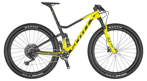 Scott Spark RC 900 World Cup Mountainbike Gelb Modell 2020